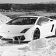 Illustration for article titled Fifth Gear Plows Lamborghini Gallardo LP560-4 Through The Snow